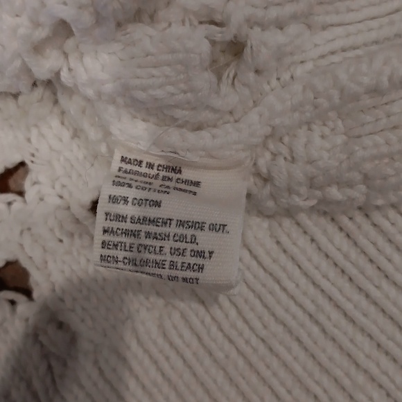 Knitted overlay sweater - Picture 3 of 3